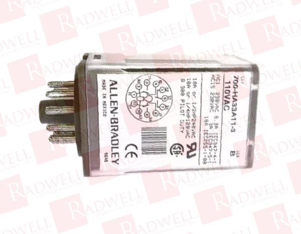 ALLEN BRADLEY 700-HA33A11-3