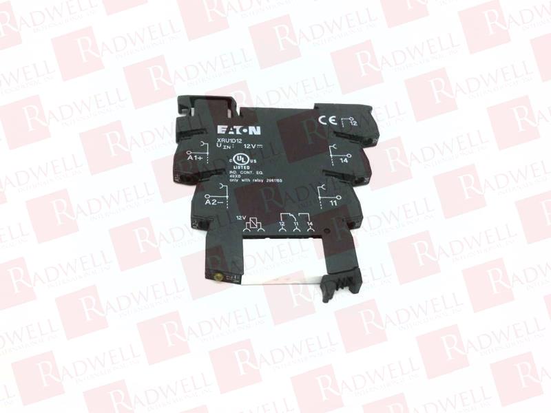 EATON CORPORATION XRU1D12