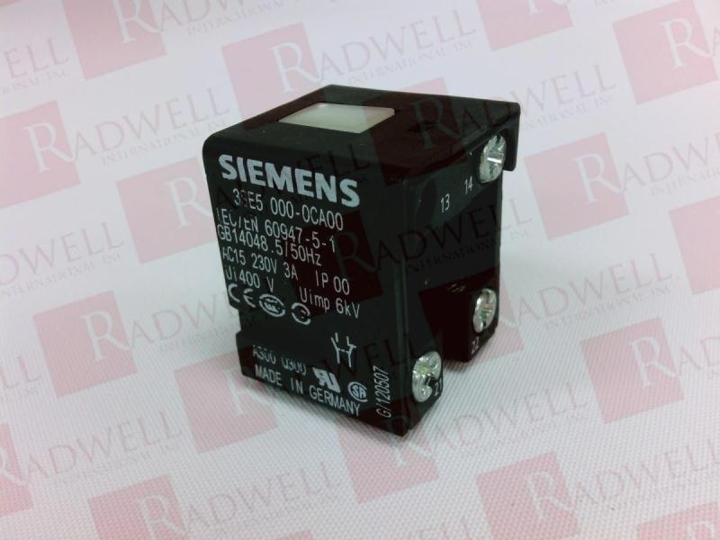 SIEMENS 3SE5000-0CA00