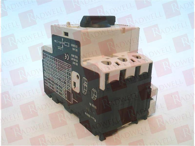 EATON CORPORATION PKZM0-1.6/NHI11