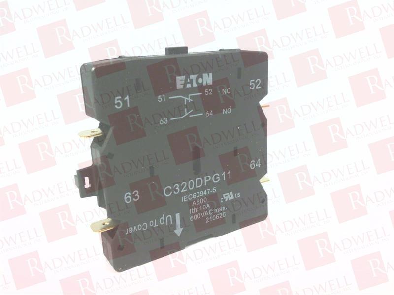 EATON CORPORATION C320-DPG11