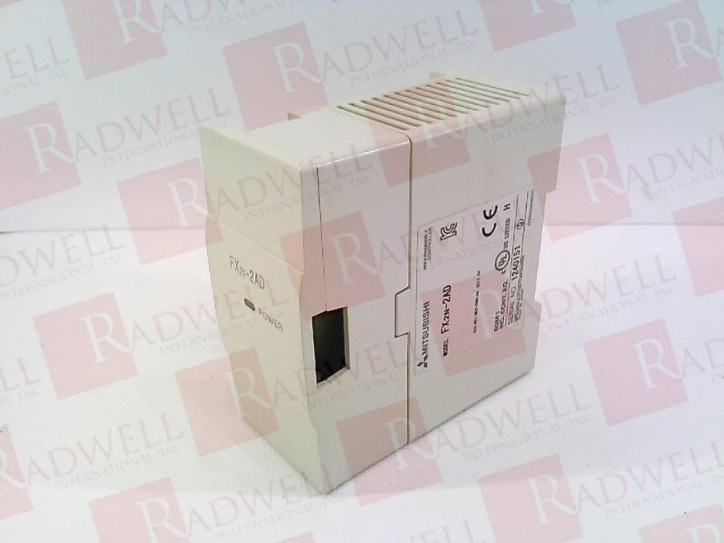 FX2N2AD Mitsubishi New programmable controller FX2N-2AD 