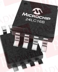 MICROCHIP TECHNOLOGY INC 24LC16B-I/MS