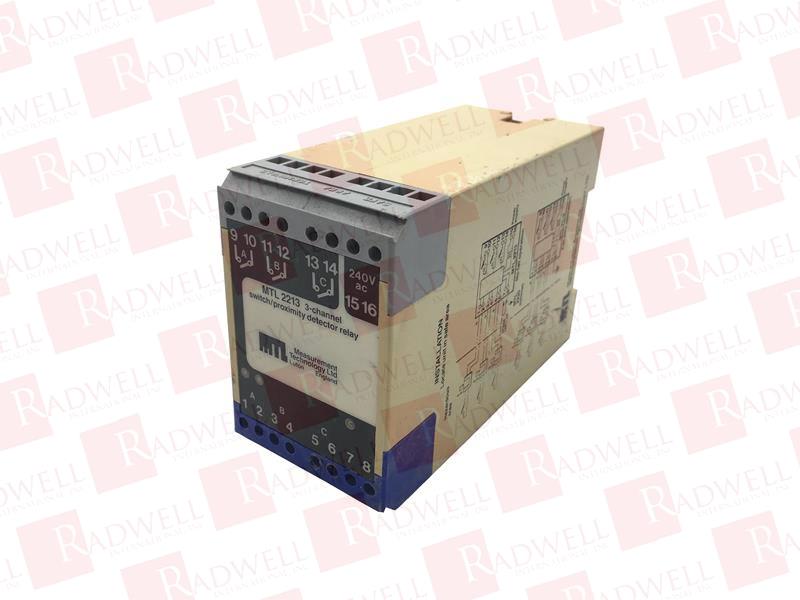 EATON CORPORATION MTL2213-240V