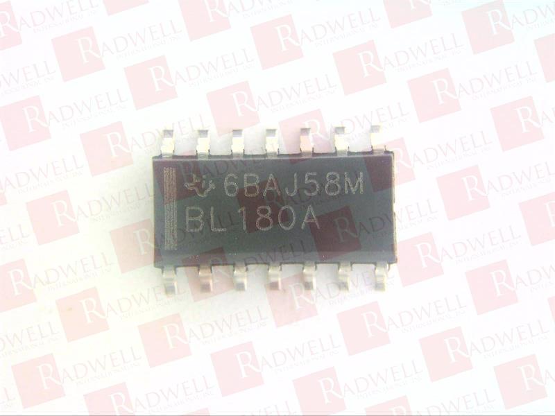 TEXAS INSTRUMENTS SEMI SN65LBC180AD