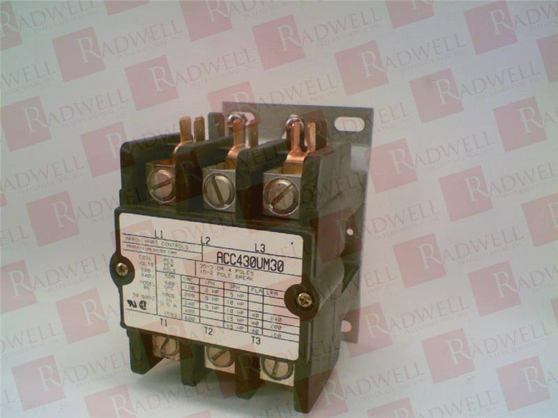 EATON CORPORATION ACC430UM30