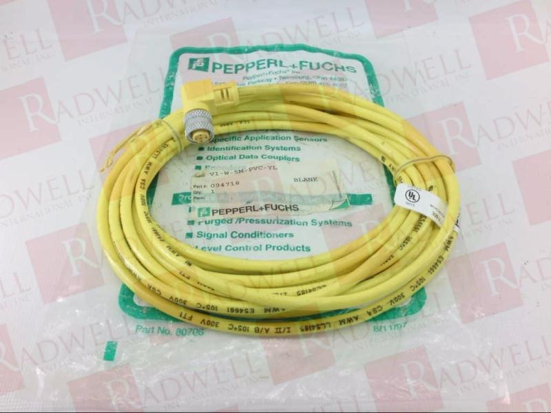 PEPPERL & FUCHS V1-W-5M-PVC-YL