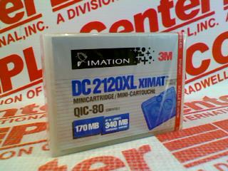 3M Mini Data Cartridge DC-2120XL 170mb 