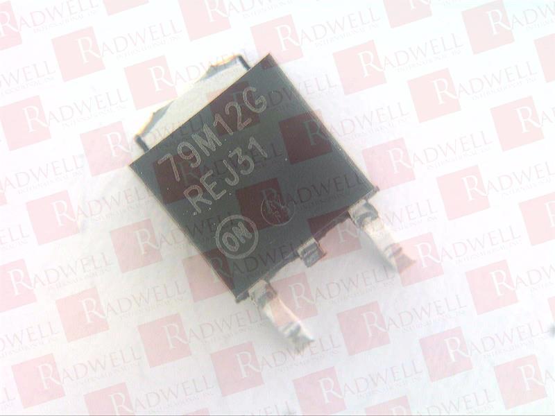 ON SEMICONDUCTOR MC79M12CDTG