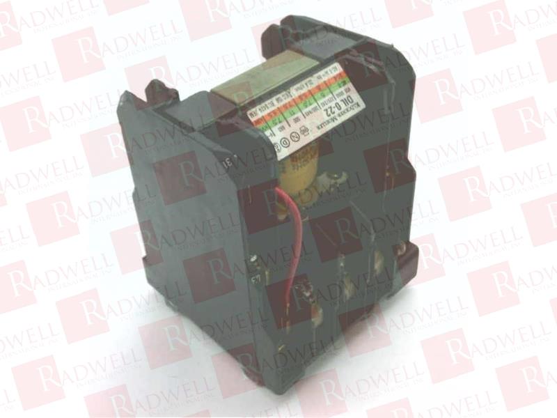 EATON CORPORATION DIL022-220-240V/50-60HZ