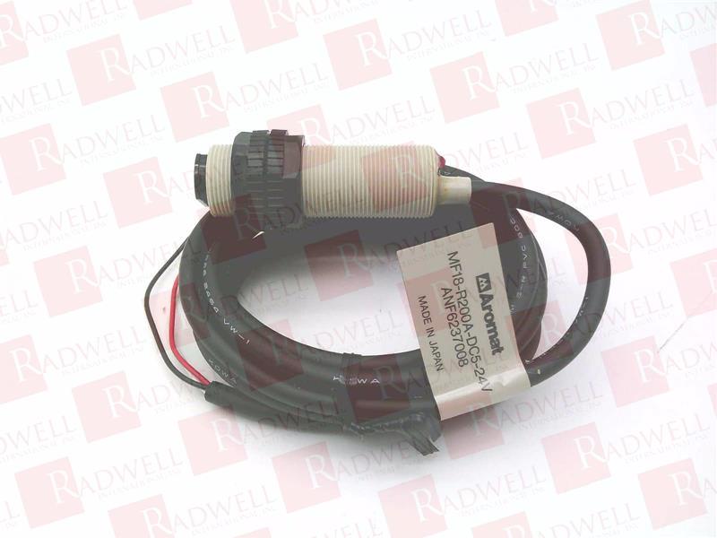 MATSUSHITA ELECTRIC MF-18-R200A-DC5-24V