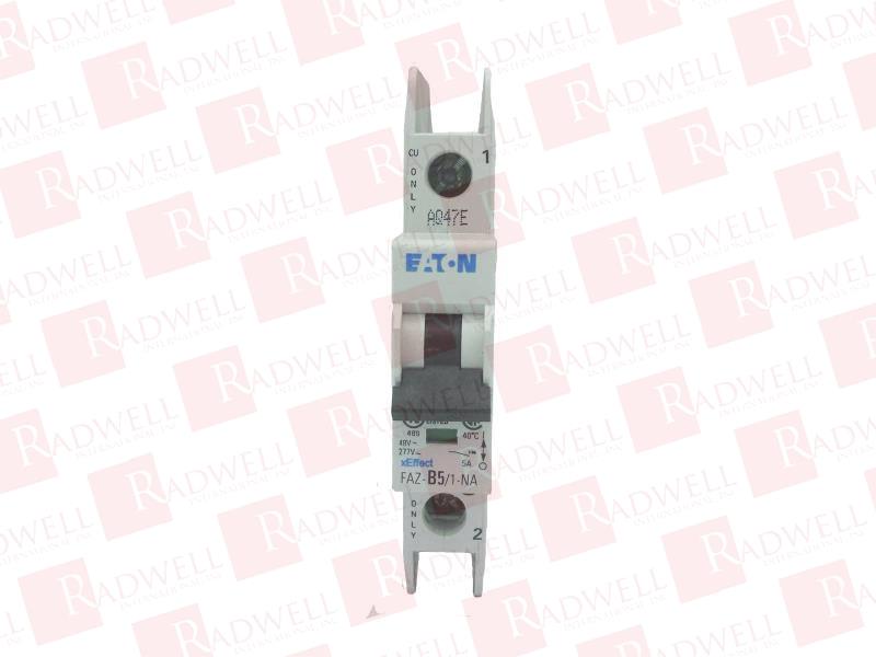 EATON CORPORATION FAZ-B5/1-NA