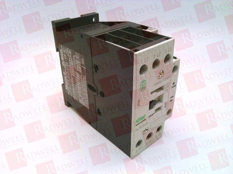 EATON CORPORATION DILM25-01-110V/50HZ-120V/60HZ