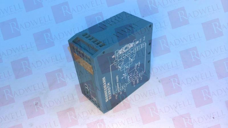 MANNESMANN REXROTH Amplificateur Module VT 11011
