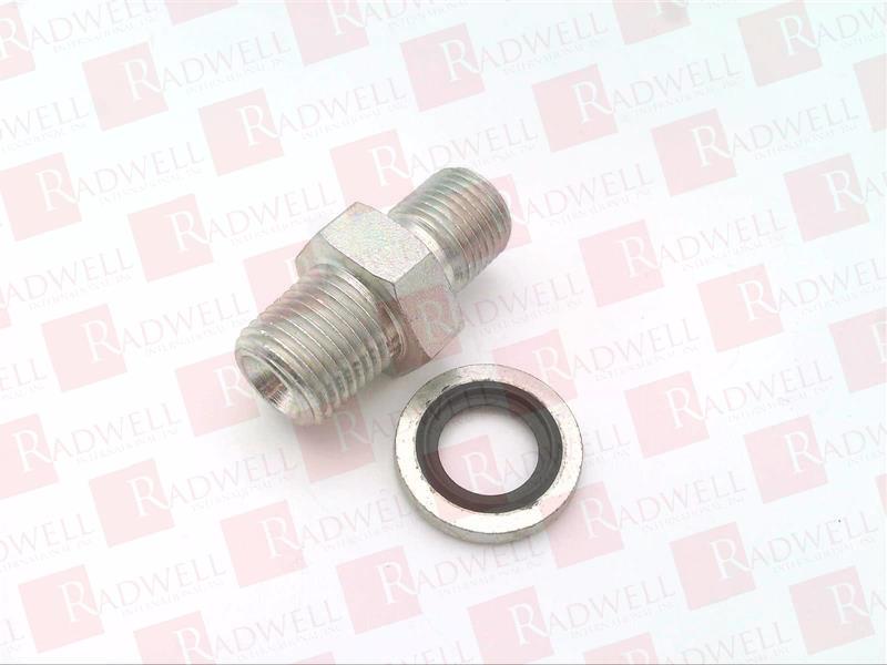 EFECTOR ADTR, G1/8, 1/8NPT, M/M, VITON-UP0048