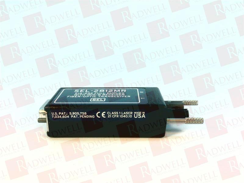 SEL-2812 By SCHWEITZER ENGINEERING - Buy Or Repair At Radwell - Radwell.com