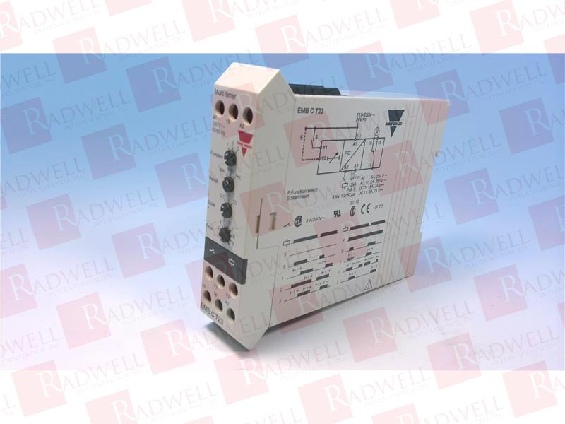 CARLO GAVAZZI EMBCT23