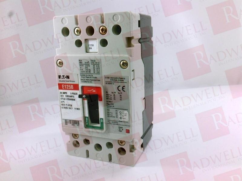 EATON CORPORATION EGB3030FFG