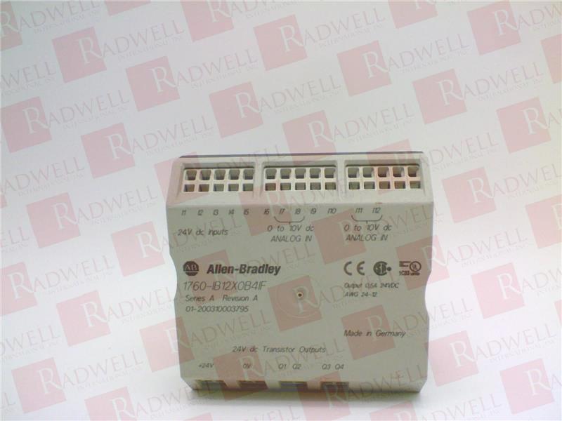 ALLEN BRADLEY 1760-IB12XOB4IF