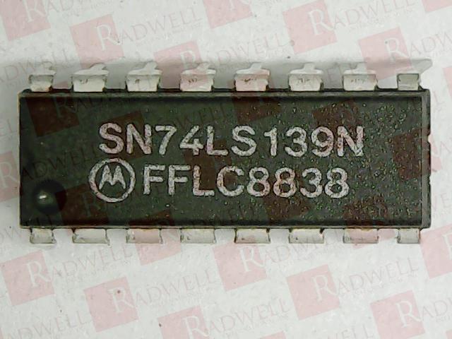 NXP SEMICONDUCTOR SN74LS139N