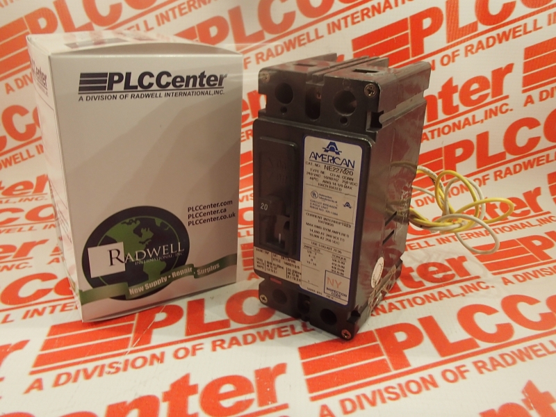 AMERICAN CIRCUIT BREAKER NE227020-ST48-127