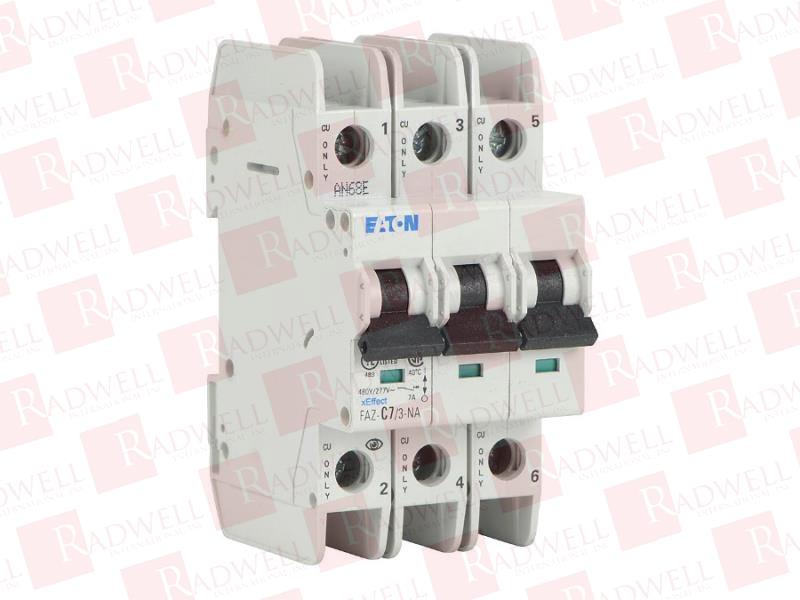 EATON CORPORATION FAZ-C7/3-NA