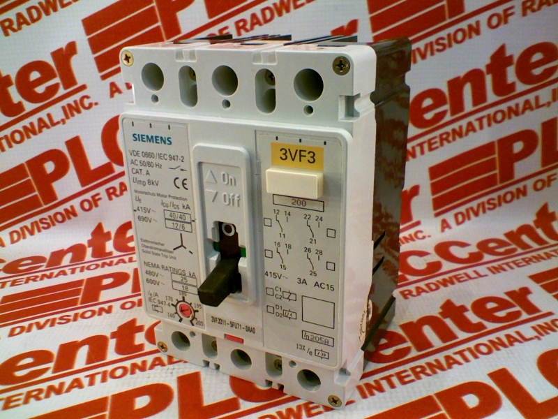 SIEMENS 3VF3-311-5FU71-0AA0