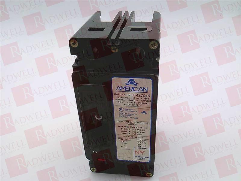 AMERICAN CIRCUIT BREAKER NEF427015