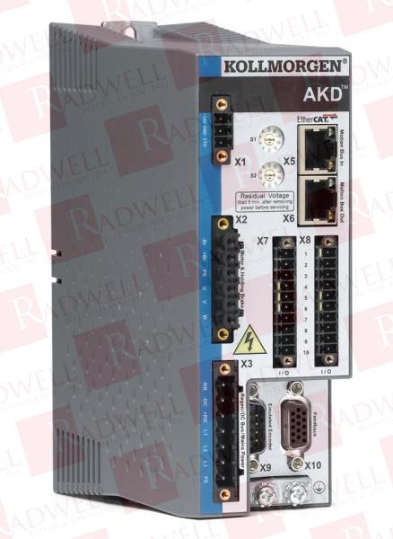 KOLLMORGEN  AKD-P01207-NBEC-0000