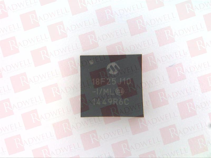 MICROCHIP TECHNOLOGY INC PIC18F25J10-I/ML