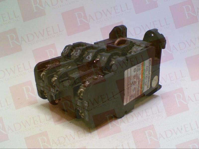 EATON CORPORATION DIL00-52-220V/50HZ-240V/60HZ