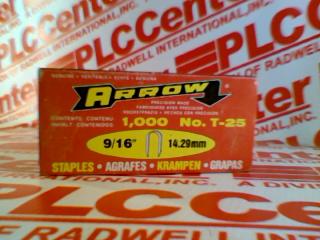 ARROW FASTENERS T-25-9/16