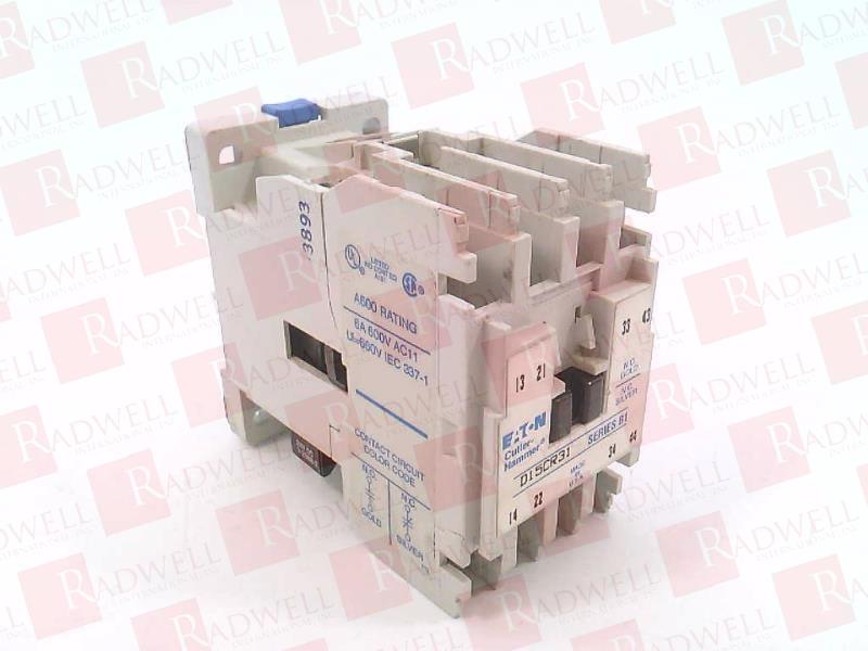 EATON CORPORATION D15CR31A