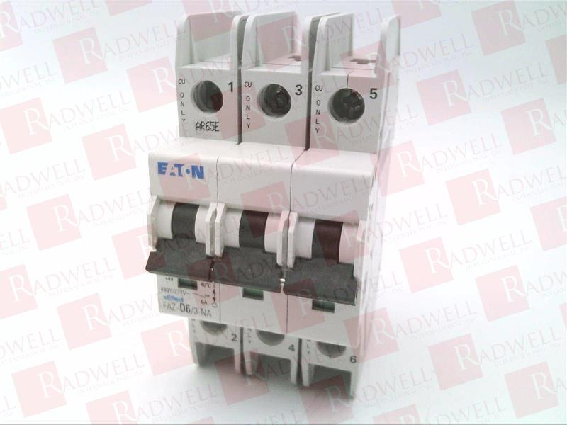 EATON CORPORATION FAZ-D6/3-NA