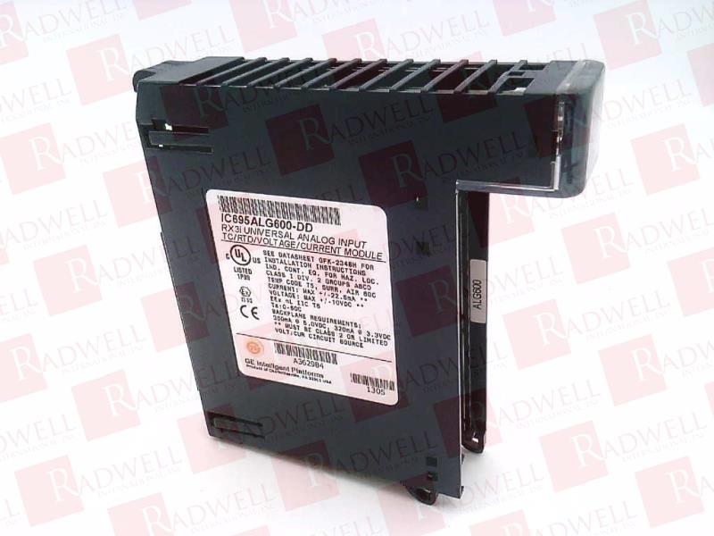 FANUC IC695ALG600