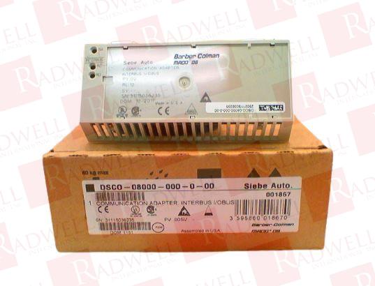 SCHNEIDER ELECTRIC DSCO-08000-000-0-00