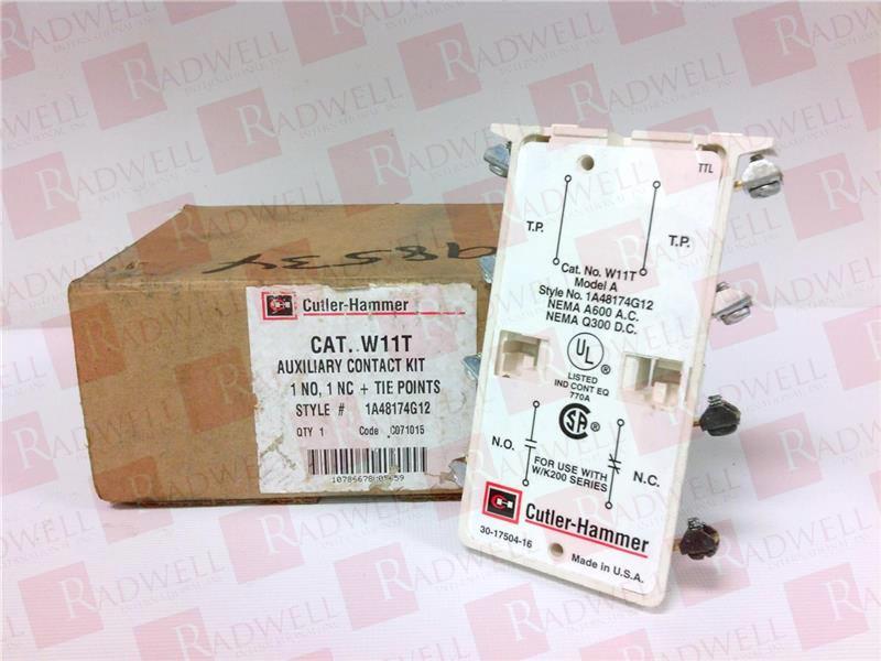 EATON CORPORATION W11T