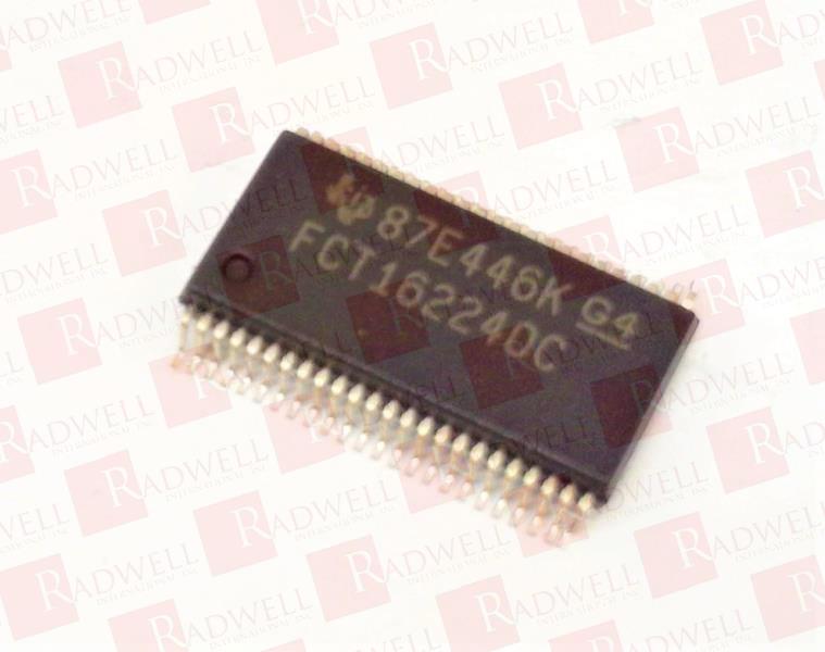 TEXAS INSTRUMENTS SEMI 74FCT162240CTPVCG4