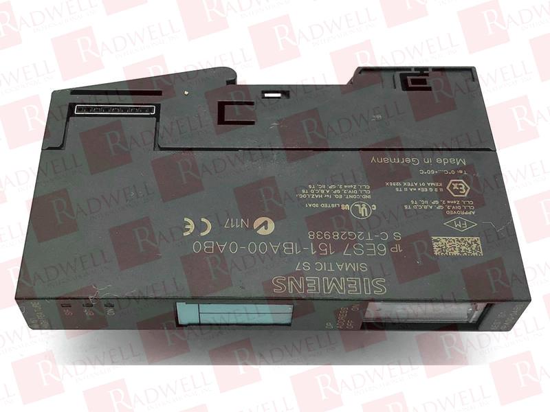 SIEMENS 6ES7151-1BA00-0AB0