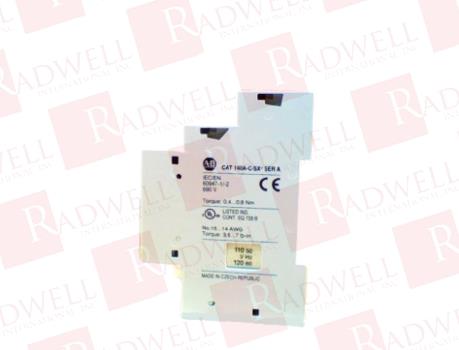 ALLEN BRADLEY 140A-C-SXD