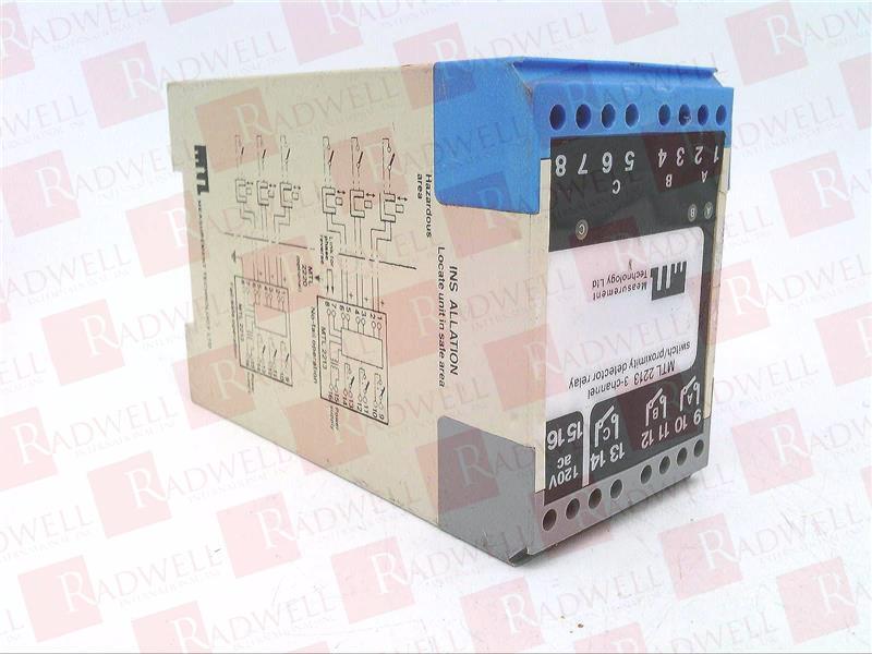 EATON CORPORATION MTL-2213-120V