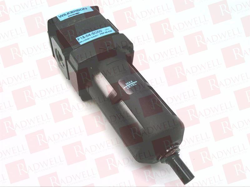 WILKERSON PNEUMATIC F18-04-SG00