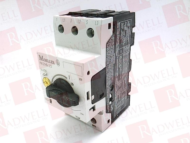 EATON CORPORATION PKZM0-2.5