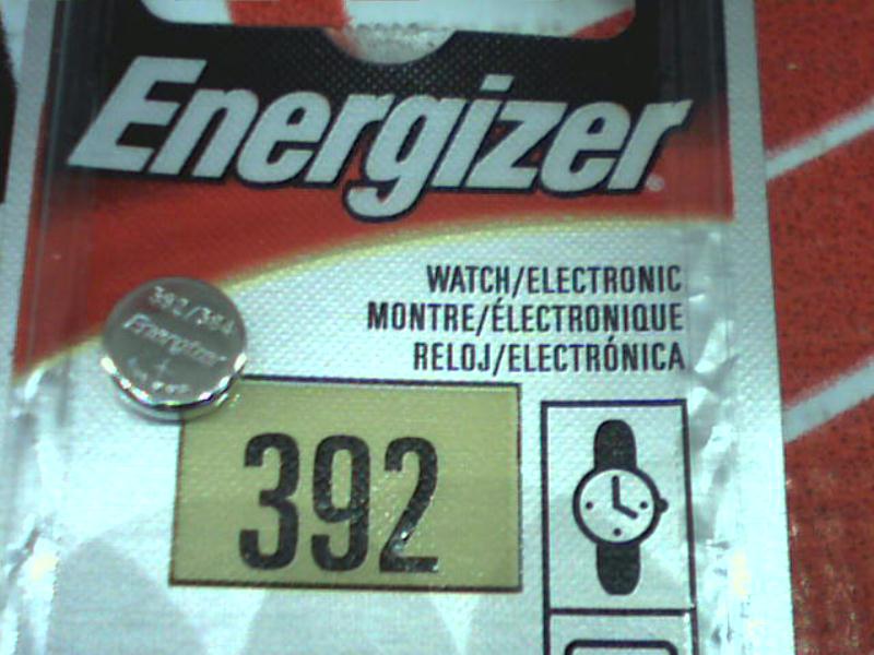 ENERGIZER 392