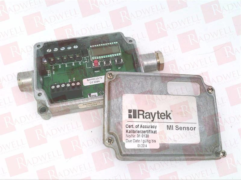 RAYTEK RAYMIC10TV