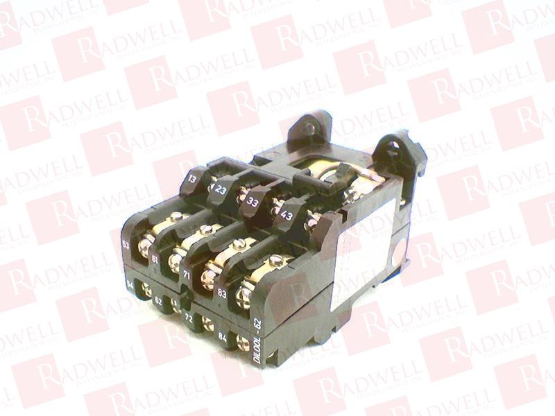 EATON CORPORATION DIL 00L-62-110V-50HZ-60HZ