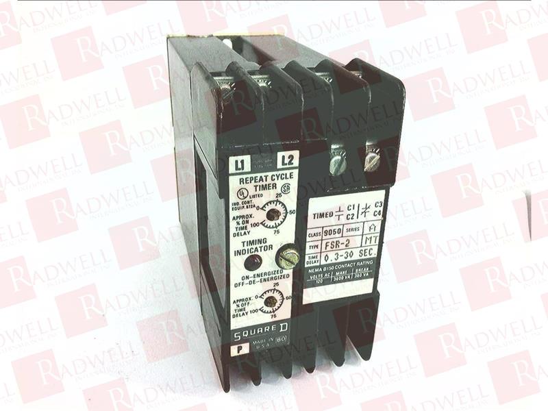 SCHNEIDER ELECTRIC 9050-FSR-2