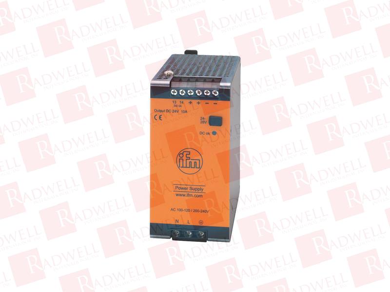 EFECTOR PSU-1AC/24VDC-10A-DN4013