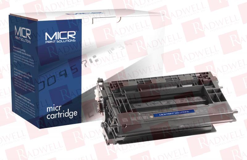 MICR PRINT SOLUTIONS MCR37AM