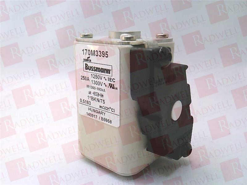 EATON CORPORATION 170M3395